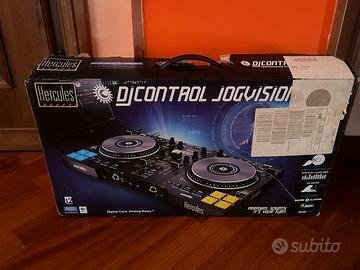 Consolle Dj Hercules djcontrol jogvision