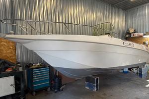 Barca fisherman 21 come nuova