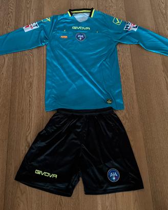 Set Maglia e Pantaloncini da Gara - AIA x Givova