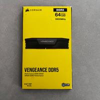 CORSAIR VENGEANCE DDR5 RAM 64GB (2x32) 5600Mhz CL0
