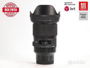 Sigma 28 F/1.4 DG HSM Art (Sony)