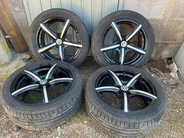 Cerchi e gomme vw polo / audi A1