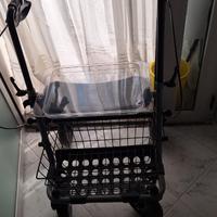 Carrello per disabili