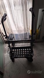 Carrello per disabili