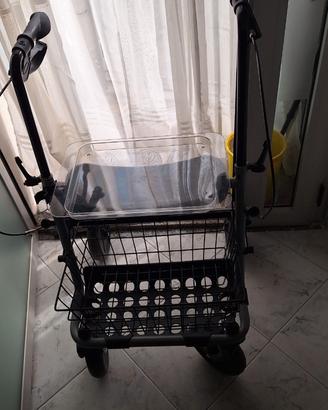 Carrello per disabili