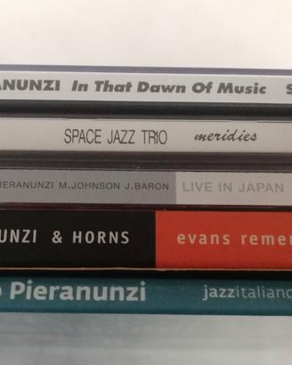 E.Pieranunzi/A.Jamal/Bill Evans cd jazz prezzivari