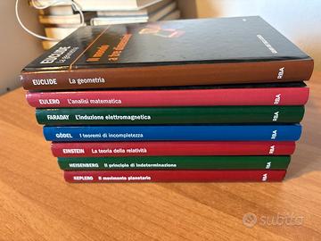 Collana grandi idee della scienza lotto 1