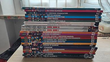 fumetti marvel lotto