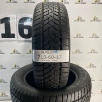 215 60 17 DUNLOP 90% di battistrada