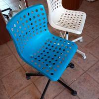 sedie per scrivania o ufficio 