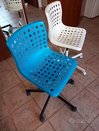 sedie per scrivania o ufficio 