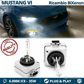 2 Lampadine BI XENON D3S PER Ford Mustang 6 6000K