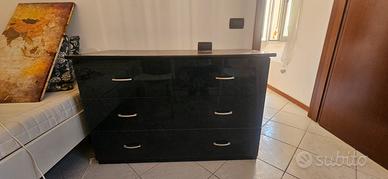 cassetiera e comodini 