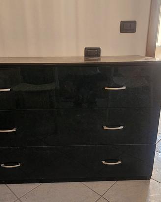 cassetiera e comodini 