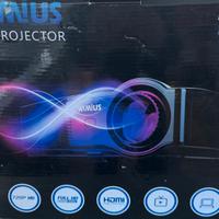 VIDEOPROIETTORE WIMIUS LED PROJECTOR T4