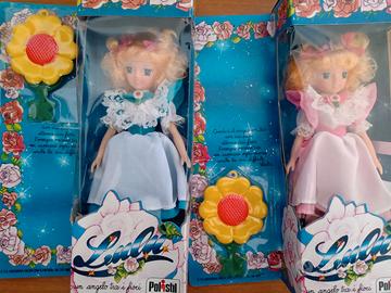 LULÙ TRA I FIORI POLISTIL anni'80 doppia