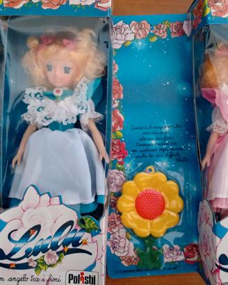 LULÙ TRA I FIORI POLISTIL anni'80 doppia