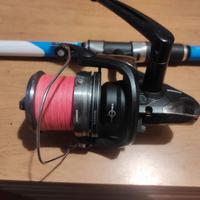 Kit canna da pesca & mulinello