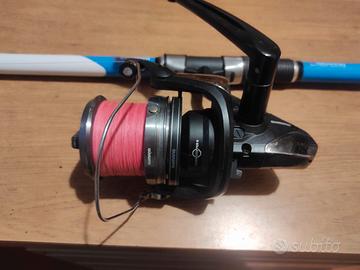 Kit canna da pesca & mulinello