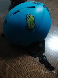 Casco da neve bambino 