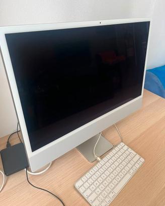 Apple iMac 2021 M1  24 pollici