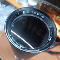 teleobiettivo 500mm