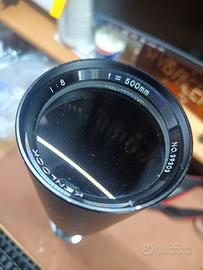 teleobiettivo 500mm