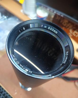 teleobiettivo 500mm