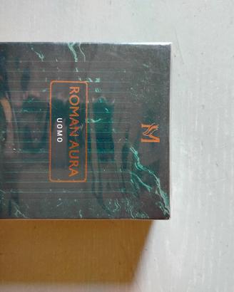 Profumo uomo Roman Aura 100 ml nuovo sigillato