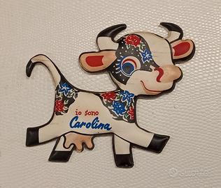 PLASTECO Formaggino MIO Locatelli  MUCCA CAROLINA