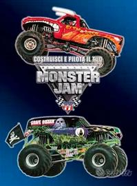Monster jam - completo mai usato