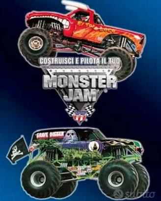 Monster jam - completo mai usato