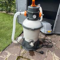 Filtro a sabbia e riscaldatore