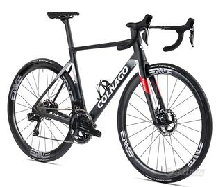 telaio colnago V4RS con ruote ENVE e piega ALANERA