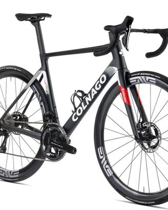 telaio colnago V4RS con ruote ENVE e piega ALANERA