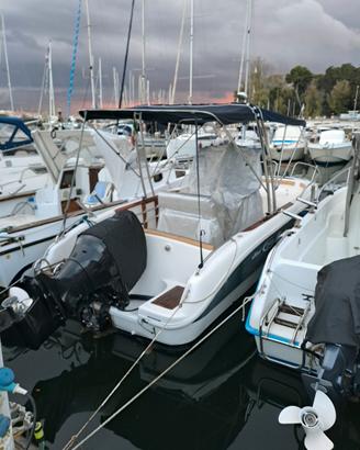 Barca Imbarcazione Natante Mimì Fisherman 22 open 