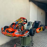 Crg kz road rebel completo r2 black scocca 2025