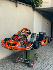 Crg kz road rebel completo r2 black scocca 2025