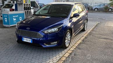 Ford Focus 1.5 TDCi 120 CV Start&Stop SW Titanium
