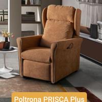 Poltrona PRISCA Plus con alzata a motore 