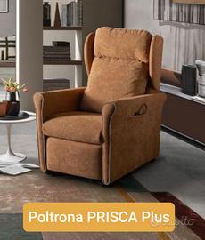 Poltrona PRISCA Plus con alzata a motore 