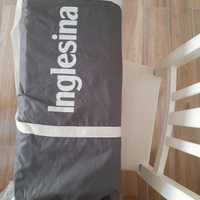 Lettino da campeggio/viaggio INGLESINA come nuovo