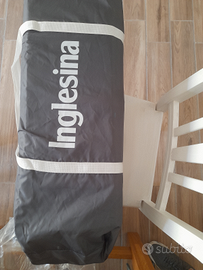Lettino da campeggio/viaggio INGLESINA come nuovo