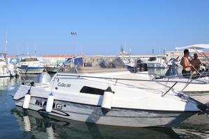 Barca Cantiere Mano cabin 20