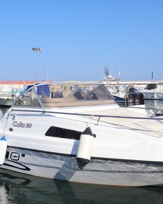 Barca Cantiere Mano cabin 20