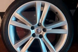 Cechi da 17" con Gomme per VW / SEAT / SKODA