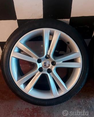 Cechi da 17" con Gomme per VW / SEAT / SKODA