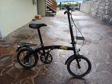Bici pieghevole 
