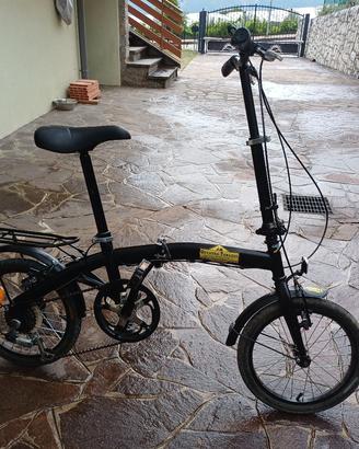 Bici pieghevole 