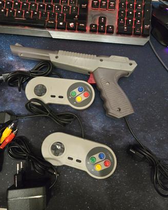 Console SuperCom 72 due controller e pistola